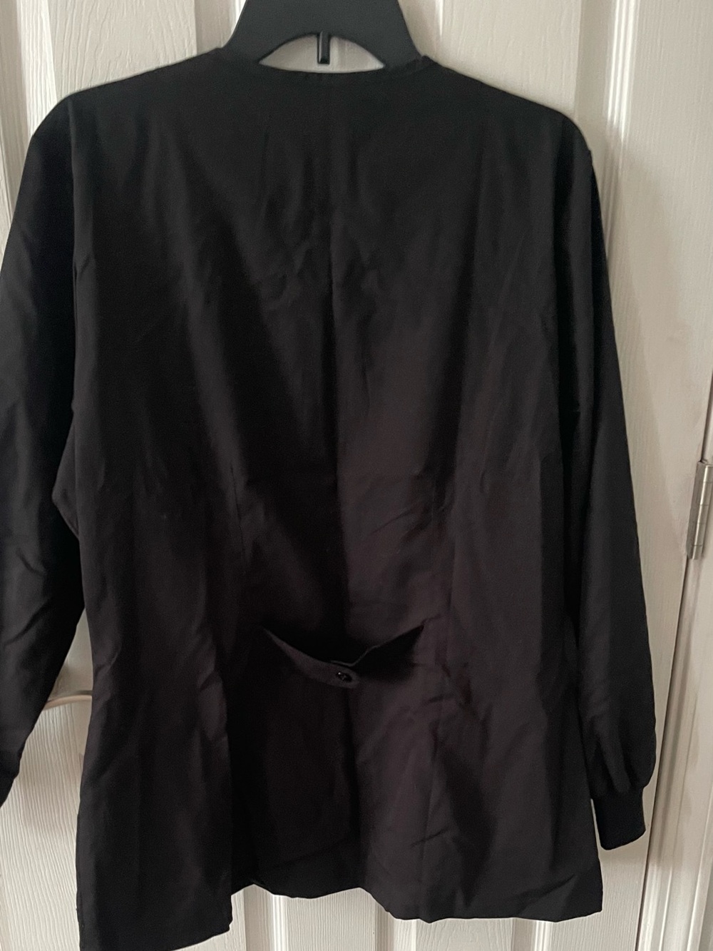 Grey’s Anatomy- Women’s Black snap closure -- jacket size L - scrubs - Picture 6 of 11